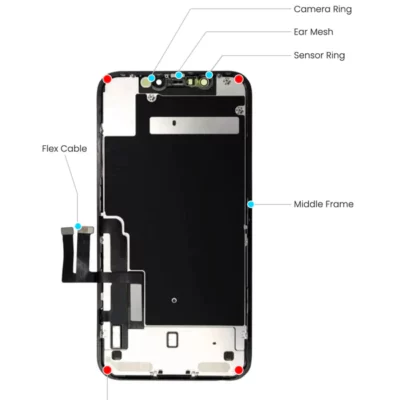 LCD IPHONE 11 INCELL HE